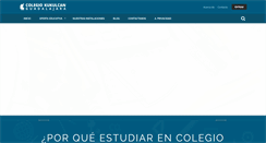 Desktop Screenshot of colegiokukulcanguadalajara.com